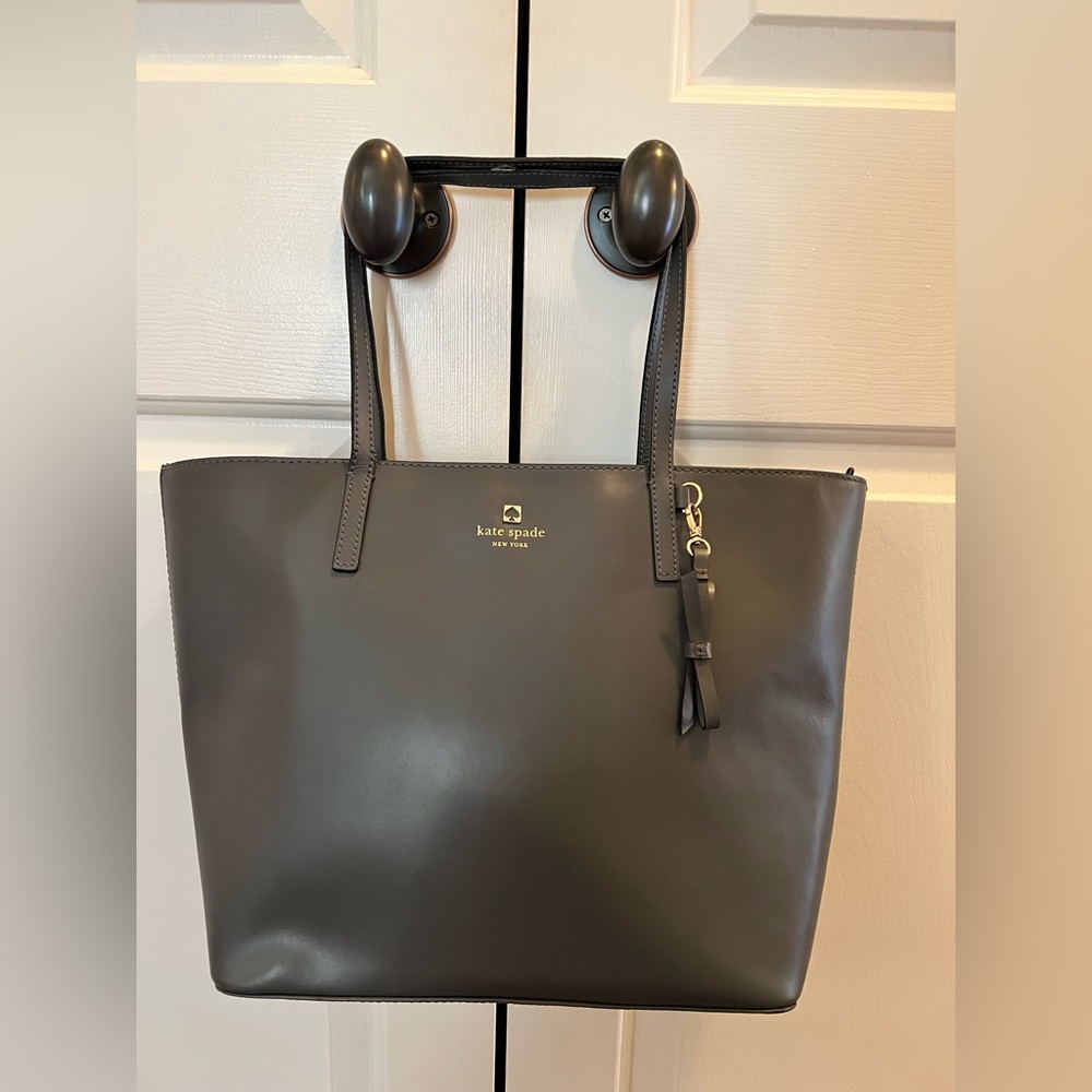 Kate Spade gray tote